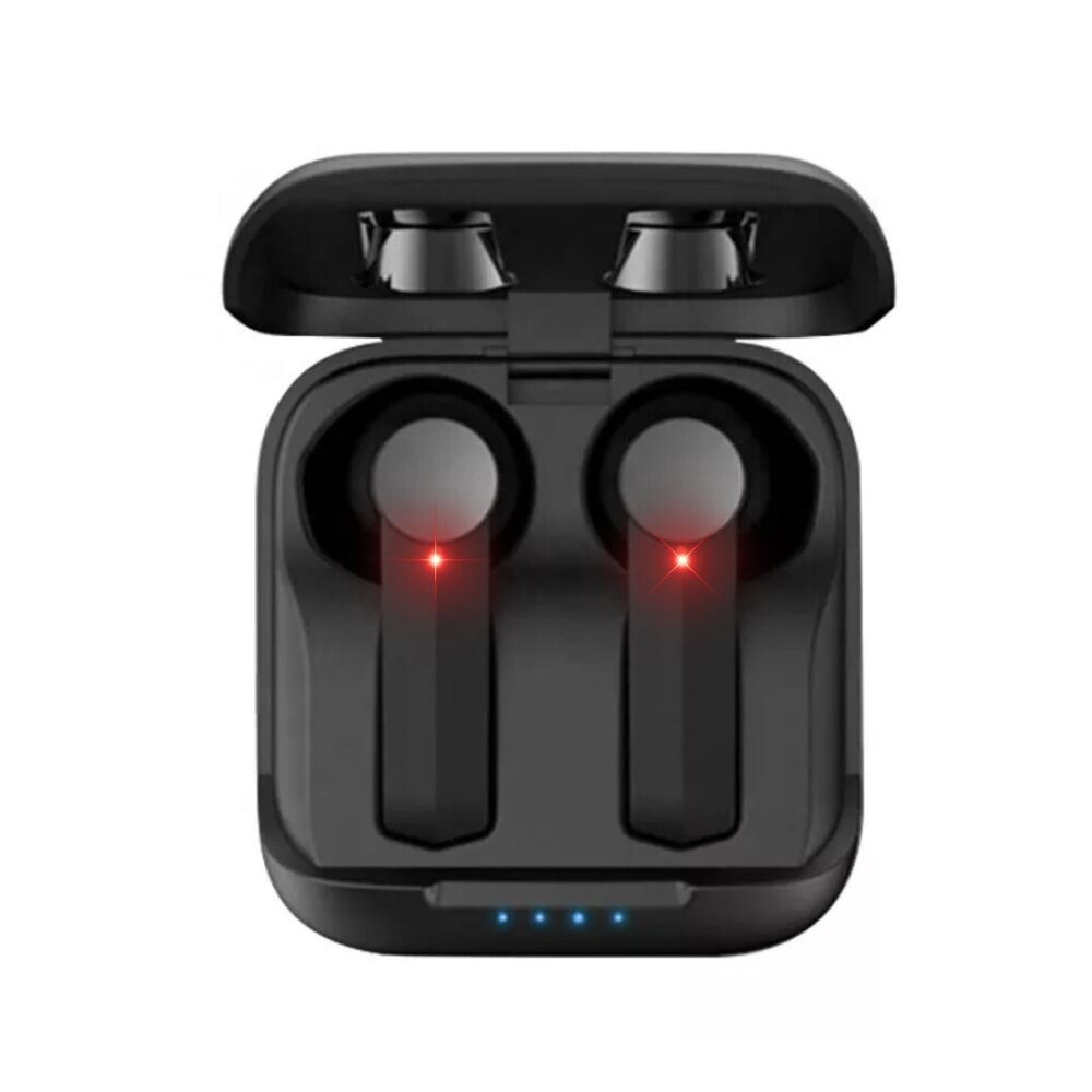 TWS Bluetooth Earbuds Waterproof Bluetooth 5.0 Headset Noise Cancelling Wireless