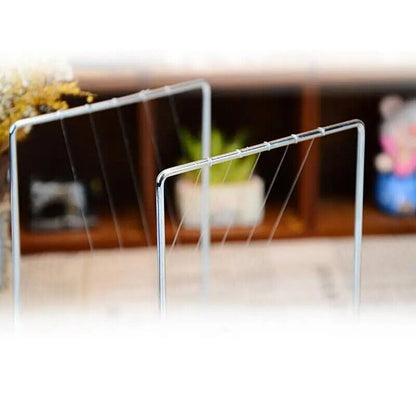 Mini Newton Cradle Balance Steel Balls School Teaching Physics Supplies Desk Toy