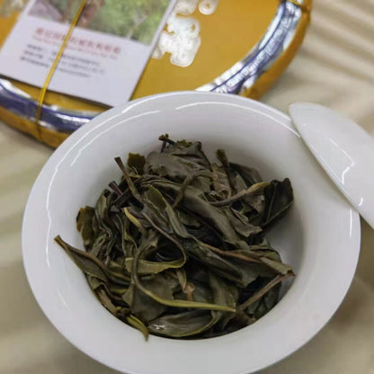 357g Yunnan Raw Pu-erh Tea 2022 Bingdao Laozhai Puerh Raw Tea Cake Puer Cake Tea