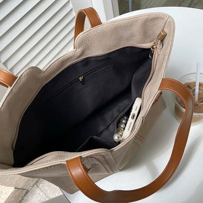 Women Tote Bags Pu Leather Shoulder Bags Top-Handle Bags Handbags Purse