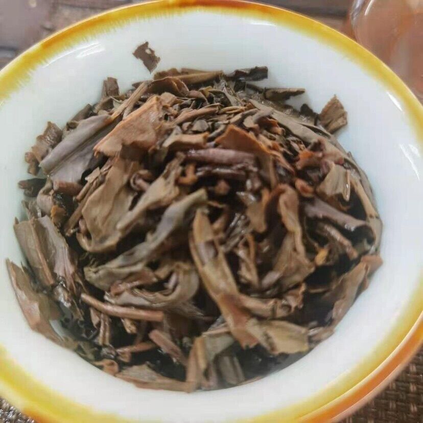 2006 Ba Jiao Ting Royal Reward Arbor Square Tea 200g Pu'er Tea Green Brick 200g
