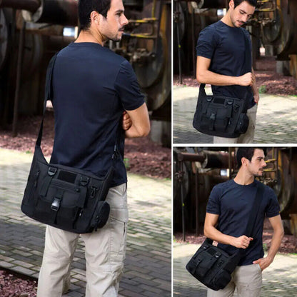 14 Inch Laptop Shoulder Bag Men Sports Bags Man Backpack Men's Bag