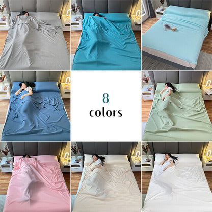 Breathable Portable Sleeping Bag Liner Anti-dirty Bag Double Travel Soft Sheets
