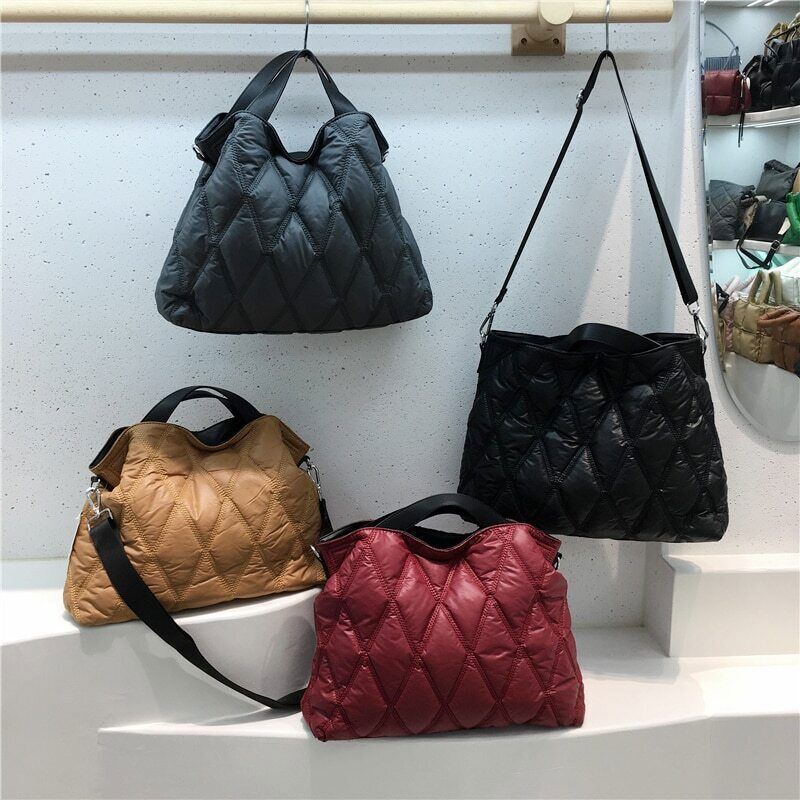 2023 NEW Women Handbags Shoulder Bags Nylon Cotton Crossbody Bag