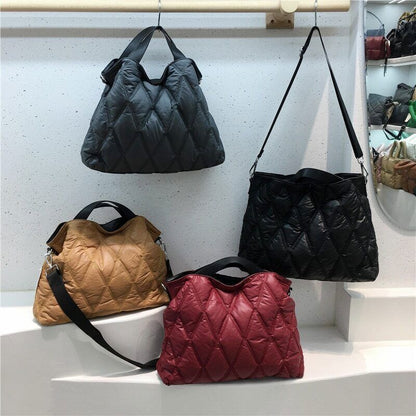 2023 NEW Women Handbags Shoulder Bags Nylon Cotton Crossbody Bag