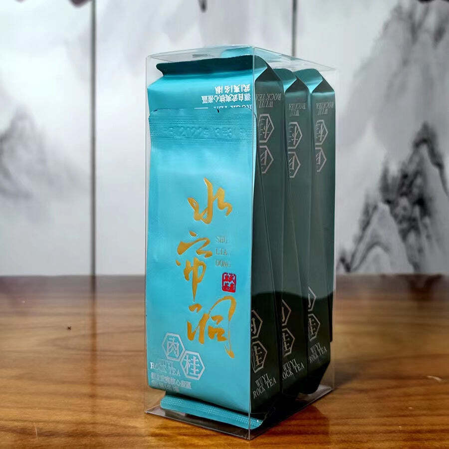 160g Wu Yi Rougui Oolong Tea Chinese Black Tea Loose Leaf Bagged Health Benefits