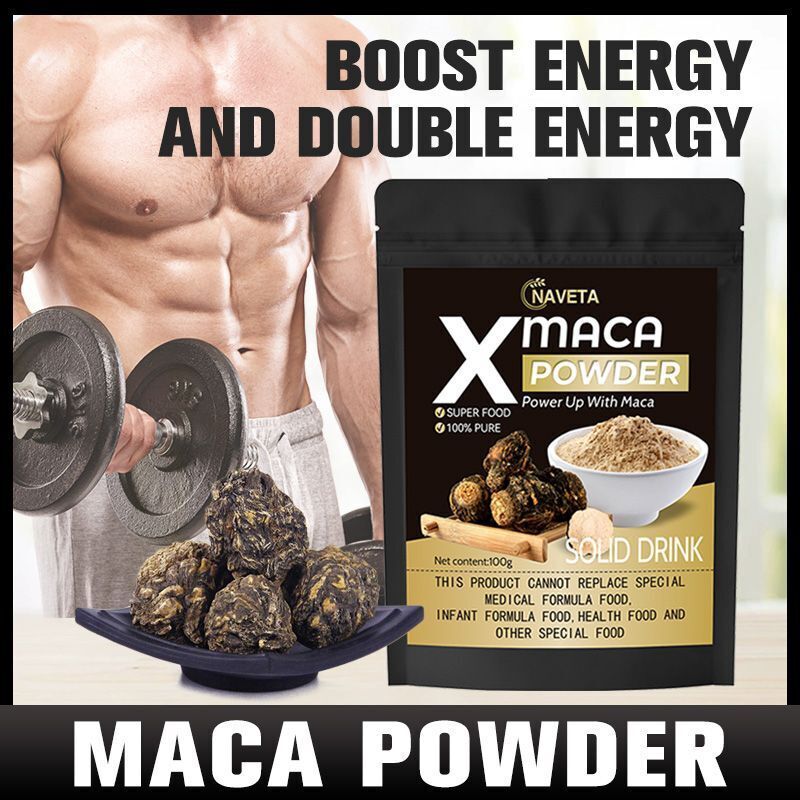 100g Maca Powder Solid Drink Maca Powder Broken Yellow Maca Powder