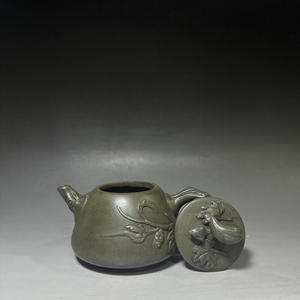 vintage chinese yixing purple clay teapot zisha ceremony fashion gift teaware