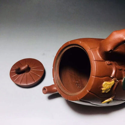 vintage chinese yixing purple clay teapot zisha ceremony fashion gift teaware