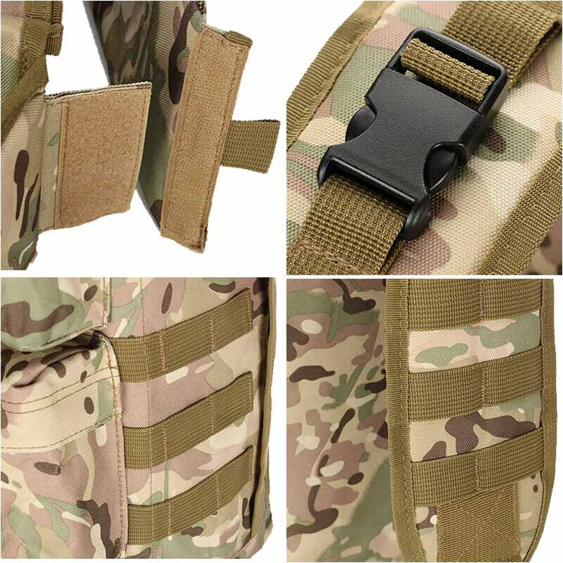 Bag Shoulder Backpack Men's Army Bags Hiking Camping Hunting Rucksack