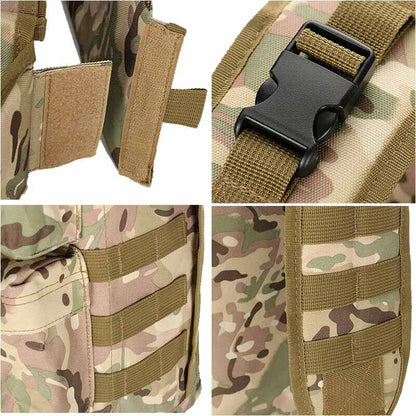 Bag Shoulder Backpack Men's Army Bags Hiking Camping Hunting Rucksack