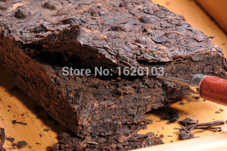 250g 10 Years Old Organic Puer Black Tea Premium Aged Pu Er Tea China Healthy