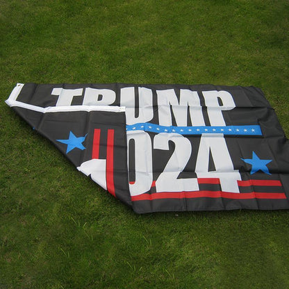Donald Trump Flag Aerlxemrbrae 150x90cm Trump 2024 Flag - Save America Again New