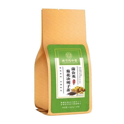 150g TongRenTang Dandelion Chrysanthemum Cassia Tea 同仁堂内廷上用蒲公英菊花决明子茶 菊花决明茶150g