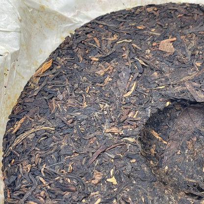 Pu'er Tea, 2006, China Tea Silver 8781380g, Raw