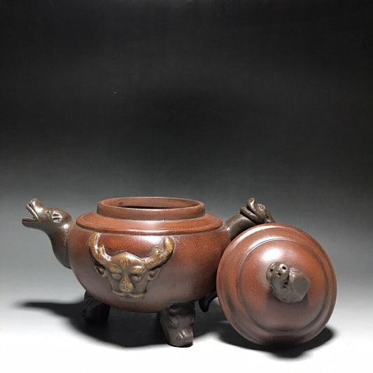 vintage chinese yixing purple clay teapot zisha ceremony fashion gift teaware