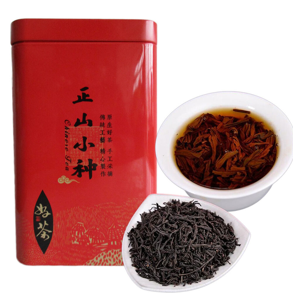 200g Organic Lapsang Souchong Top Grade Oolong Tea Healthy Drink Gift Package