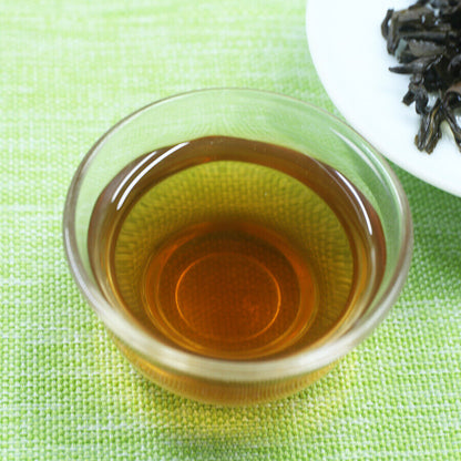 Roasted Oolong Tea Pingshang Chao Cha Strong Fragrant Depth Baked Fried Tea