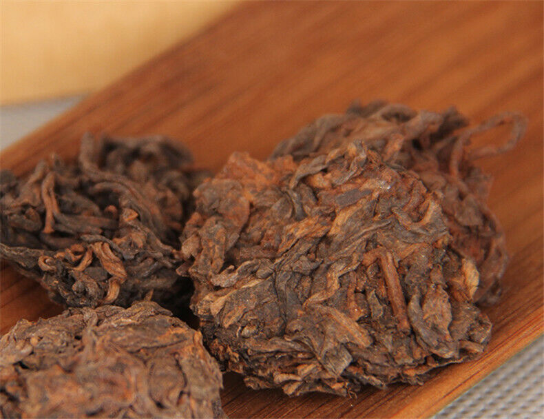 Natural Puer Tree China Golden Bud Fully Fermented 10Year Old -