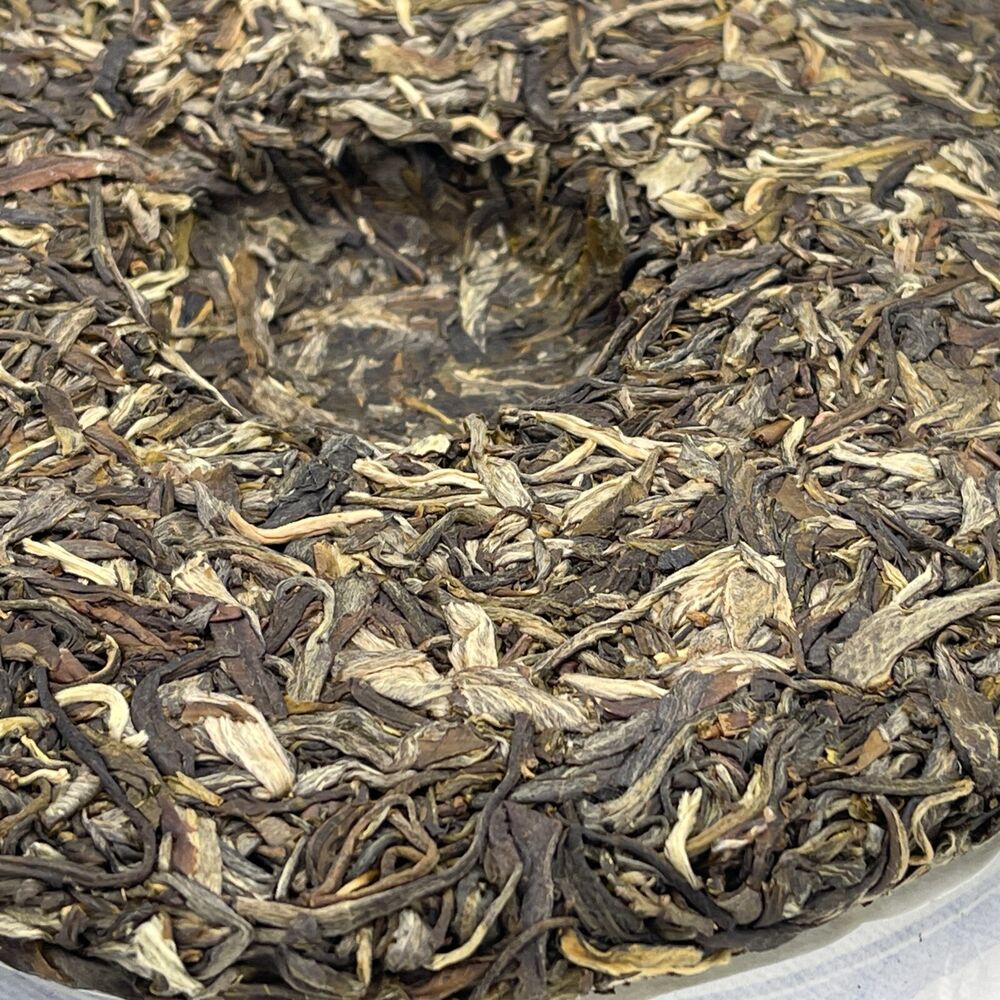 Pu'er tea, 2023, Old Ban Zhang Boss Zhang, 357g, raw