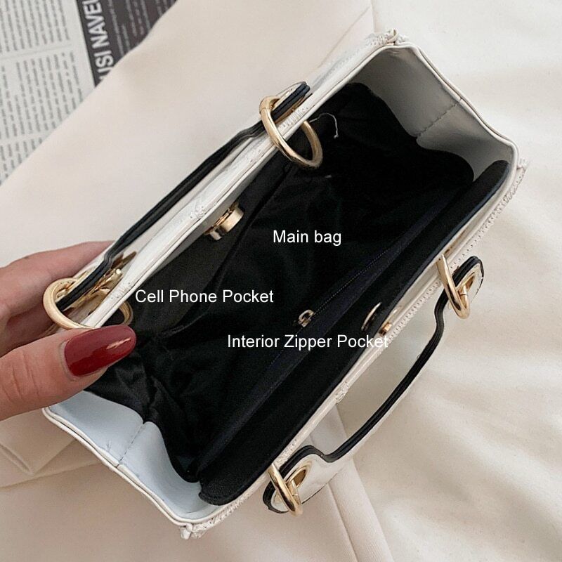 Bags Women Handbag Tote Bag Lady Crossbody Bags Purse Classic Square Clutches