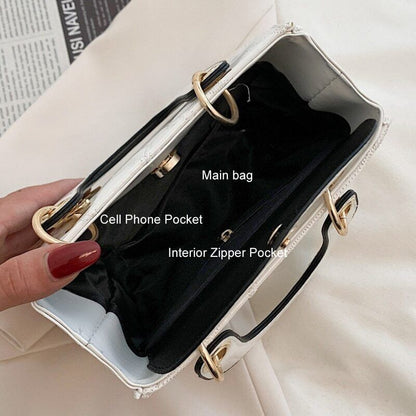 Bags Women Handbag Tote Bag Lady Crossbody Bags Purse Classic Square Clutches