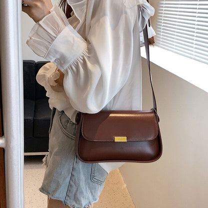 PU Leather Shoulder Crossbody Sling Bags for Women Fashion Trendy Handbags