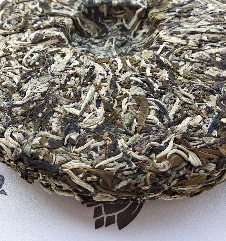 2022 Fuding White Peony White Tea Cake Peony King White Chinese Tea Bai Cha 300g