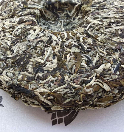 2022 Fuding White Peony White Tea Cake Peony King White Chinese Tea Bai Cha 300g