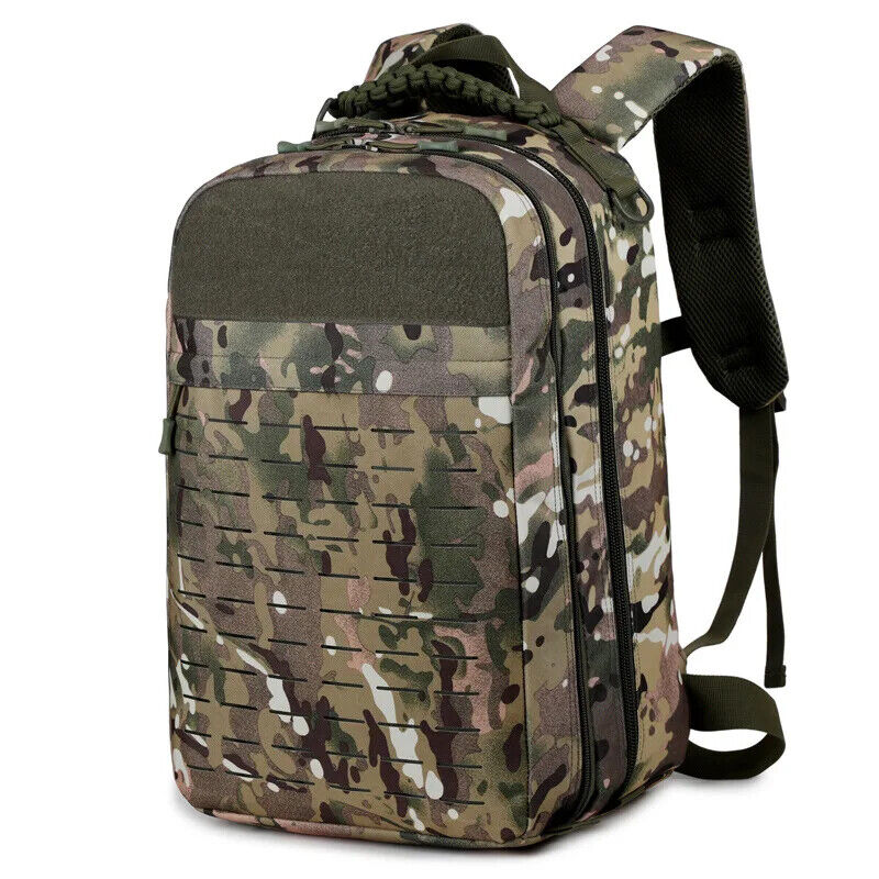 Tactical Backpack Sports Camouflage Bag Outdoor Hiking Travel Backpack Bags