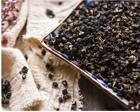 Top High Quality Flower Tea Black Lycium Barbarum I Wild Black Lycium Barbarum