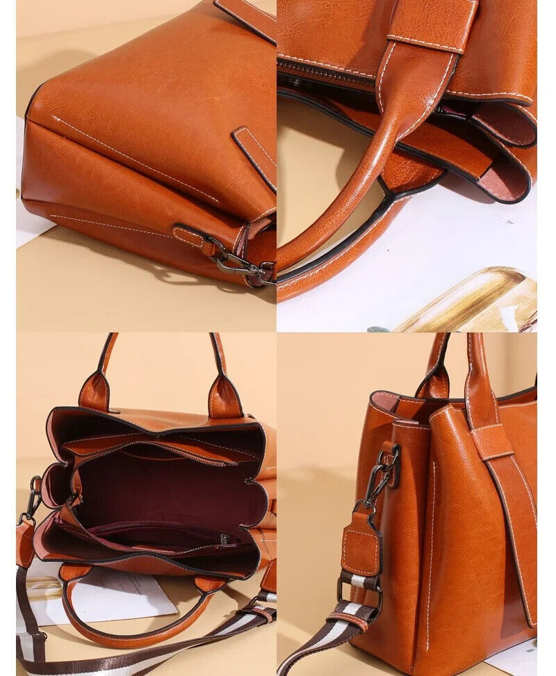 Leather Handbag Women Tote Bags Ladies Shoulder Bags Female Bags