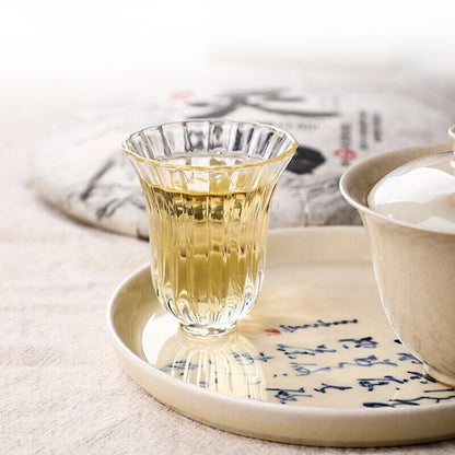 Old Comrade Liang Pin Ling Qi Shen Puer Tea Old Raw Puer Tea Cake 400g