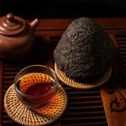100g Yunnan Pu'er Tea Pu'er Ripe Tuocha Pu'er Ripe Tea