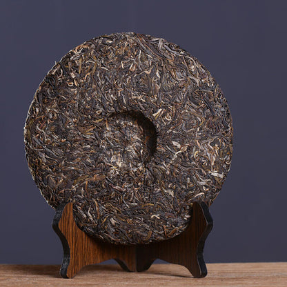 HAIWAN Brand Old Comrade Zhu Yuan Yu Run Pu-erh Tea Cake 2019 400g Raw Puer