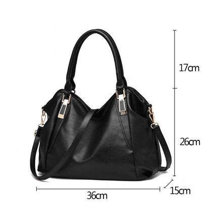 Women Faux Leather Handbags Shoulder Bag Purse Tote Messenger Satchel Crossbody
