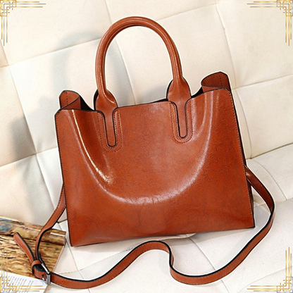 Women Stylish Tote LUXURY LEATHER Handbag Ladies Shoulder Crossbody Fashion Bag