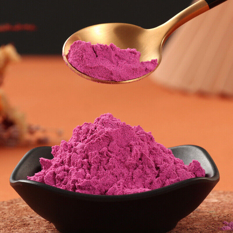 100g Blueberry Juice Powder Acai Wild Blueberry Maqui Berry Rich in Anthocyanins