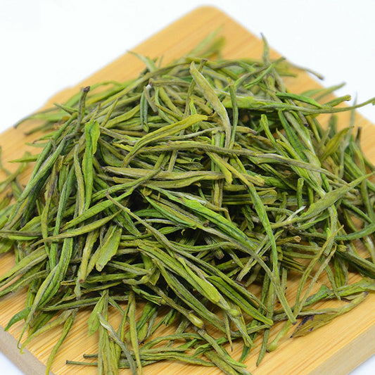 Premium Organic Anji White Tea Baicha An Ji Bai Pian Spring Chinese Green Tea