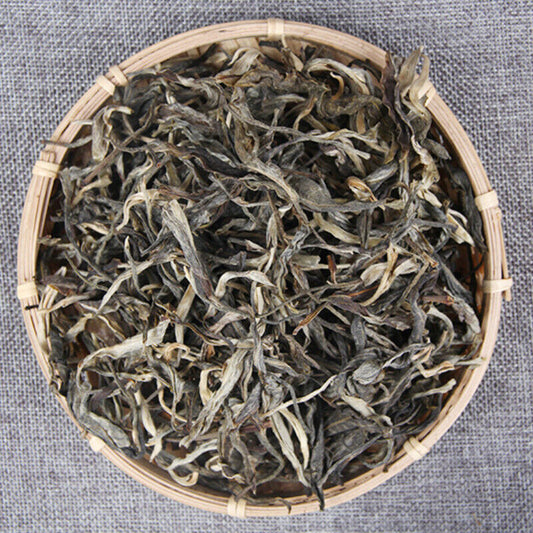 Weight Loss Natural Yunnan White Tea Bulk Bud Pu'er Raw Tea Healthy Drink 500g