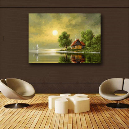 Seascape Wall Art Painting Canvas Prints for Living Room Home Decor
