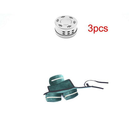 Green Velvet Bag Smokeless Moxibustion Box Chinese Moxa Foot Heating Therapy艾灸艾条