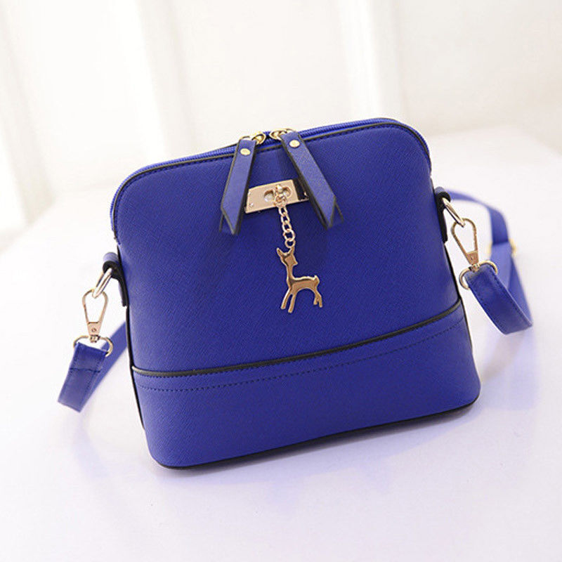 New Women's PU Leather Shoulder Bag Tote Purse Handbag Messenger Crossbody Purse