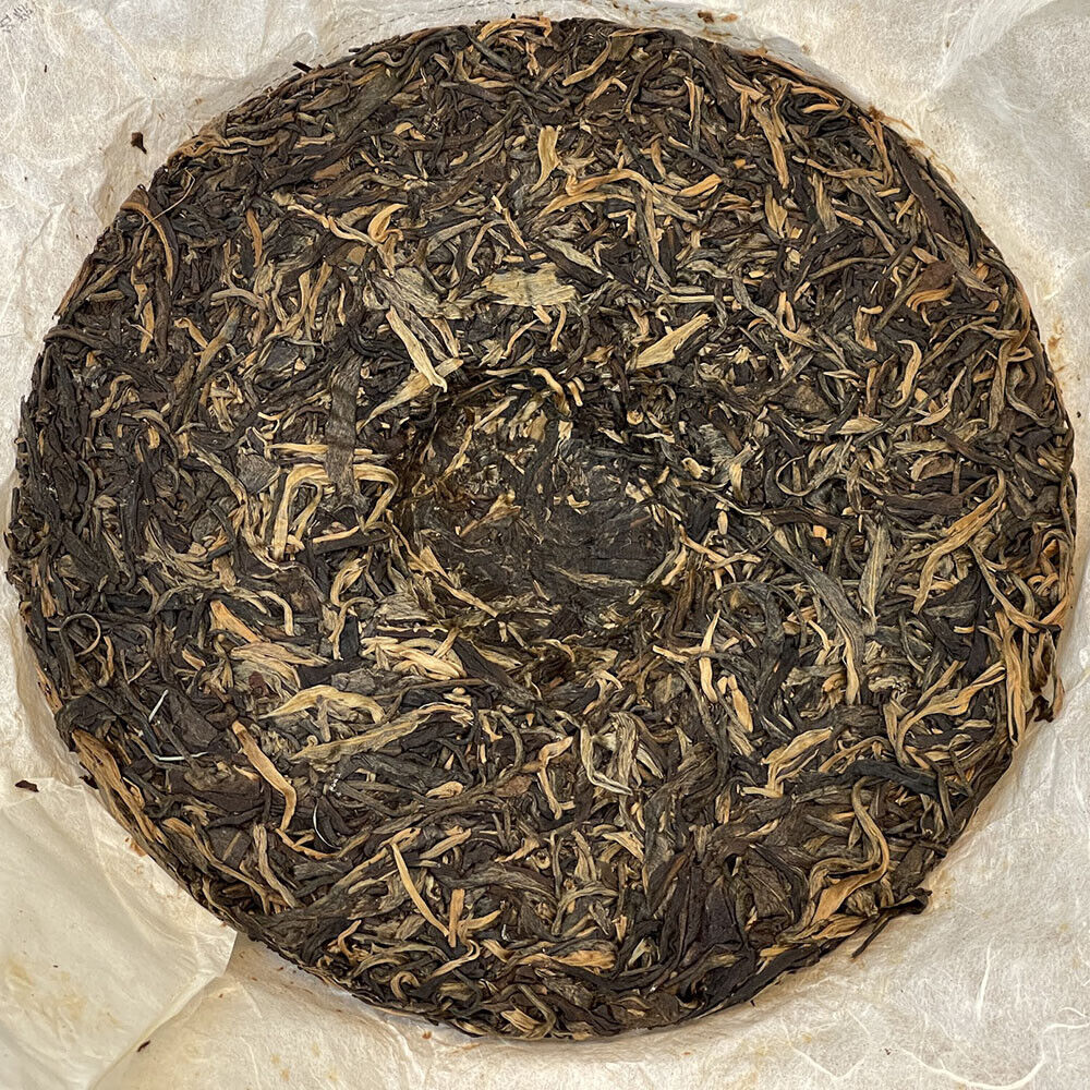 Puerh,2017, Brown Ecology, 357g,Raw