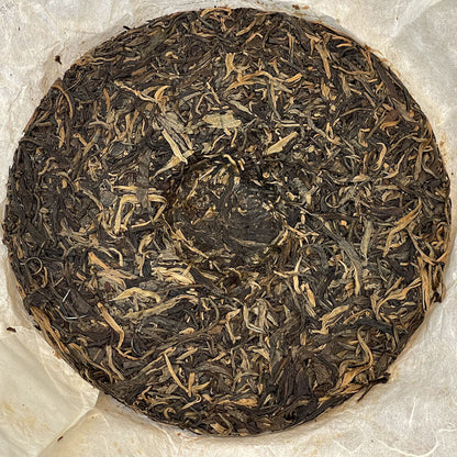 Puerh,2017, Brown Ecology, 357g,Raw