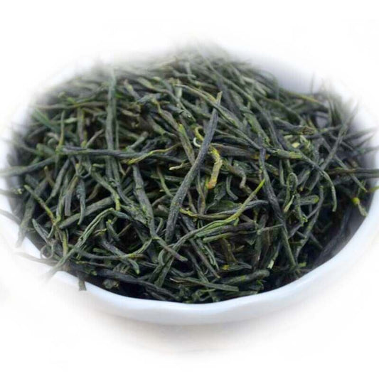 Premium Chinese SiChuan E mei Mountain Mao Feng Green Tea MingQian Green Tea