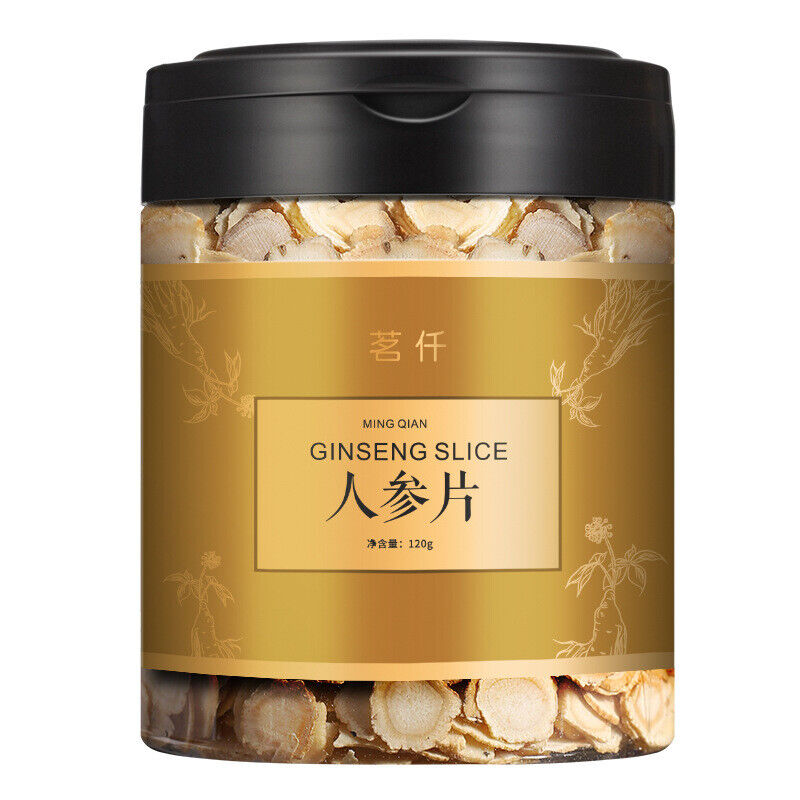 120g Ginseng Tablets 东北特产 无硫熏 人参片 Changbaishan Ginseng Health Care Ginseng Slice