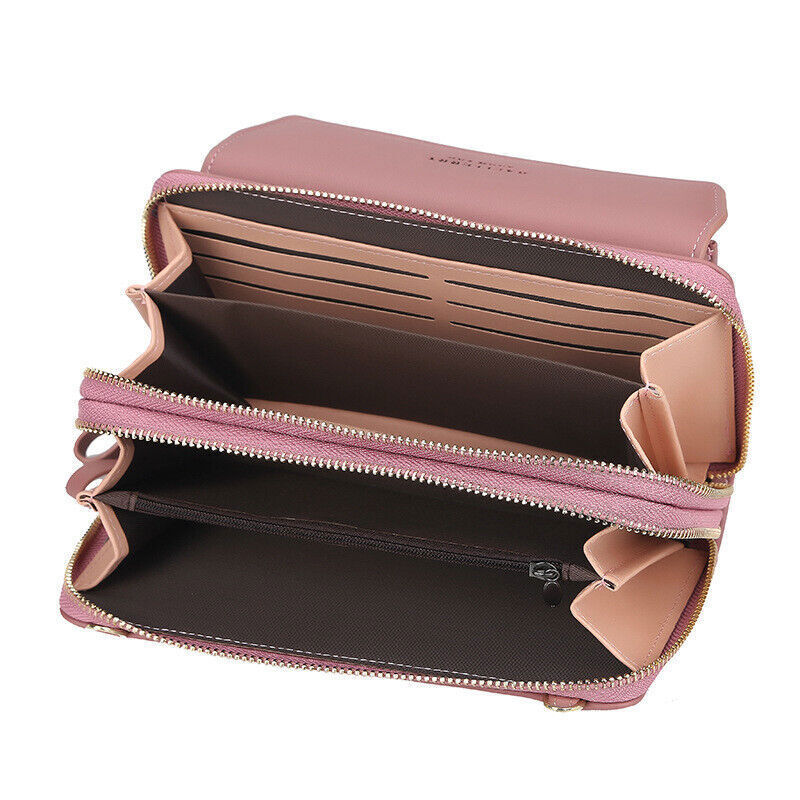 Women Pu Leather Shoulder Bags Female Handbags Holders Ladies Crossbody Bags