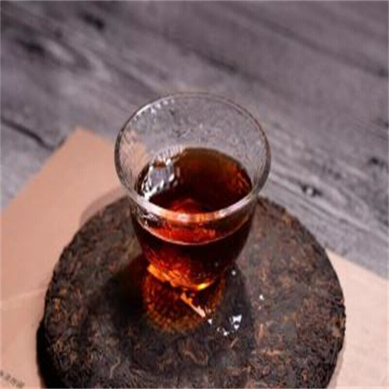 Puerh Tea Cake Old Banzhang Ancient Tree Fermented Puerh Ripe Tea Cake 357g