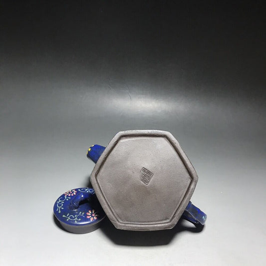 vintage chinese yixing purple clay teapot zisha ceremony teaware collection rare